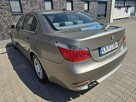 BMW M550i 525i 177KM Automat AluR16 Nowe Opony Klima Sprawna+Grzane Fotele/Kiera - 13