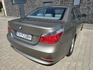 BMW M550i 525i 177KM Automat AluR16 Nowe Opony Klima Sprawna+Grzane Fotele/Kiera - 14