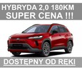 Toyota Corolla Cross Style 2,0 180KM Czujniki Felgi 18" Kamera Super Niska Cena od ręki !!