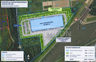Grunt przemysłowo 40 000 m², droga asfaltowa