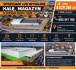 Sprzedam lub wynajmę halę, magazyn w centrum-Turek
