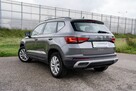 SEAT Ateca 1.5 TSI Style, Salon PL, Bezwypadkowy, Pierwszy wł - 4