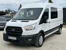 Ford Transit 350 2.0 L3H2 ! Salon Polska! Brygadówka 6os. FV 23% - 3