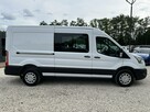 Ford Transit 350 2.0 L3H2 ! Salon Polska! Brygadówka 6os. FV 23% - 8