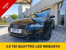Audi A7 Quattro | Webasto | 3.0 V6 245KM | S tronic | Skóra Valcona | LED