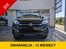 SsangYong/KGM Musso Grand Wersja Quartz | 4x4 Reduktor | ASO | 1 Właściciel | FVAT 23% - 13