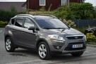 Ford Kuga 2.0D 4x4 115 TYS KM Led PDC 2012r 2 KPL KÓŁ Sprowadzony - 1