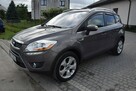 Ford Kuga 2.0D 4x4 115 TYS KM Led PDC 2012r 2 KPL KÓŁ Sprowadzony - 4