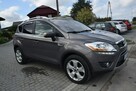 Ford Kuga 2.0D 4x4 115 TYS KM Led PDC 2012r 2 KPL KÓŁ Sprowadzony - 8