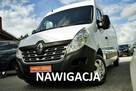 Renault Master 2,3DCI Klima, NAVI, kamera, 145KM, 2019r.