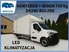 Renault Master kontener winda 750 kg drzwi boczne 3 miejsca