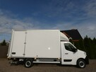 Renault Master kontener winda 750 kg drzwi boczne 3 miejsca - 3