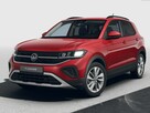Volkswagen T-Cross Life Plus 1.0TSI 116KM manual Pakiet Comfort App Connect koło zapasowe - 5