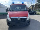 Movano 2.3-150KM Straż Pożarna 6500km 2014 Ziegler - 10