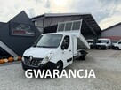Renault Master Wywrotka Max Bliźniak 2022r lift 50tys.km!!!
