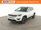 Jeep Compass bixenon automat 4x4 navi kamera skóra acc grzane fotele