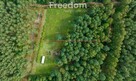 Działka siedliskowa pod lasem Więckowo - 2
