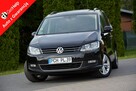 Volkswagen Sharan Panorama 7-foteli DRL dzwi elektryczne Klimatronic 2xParktr. Alu17"