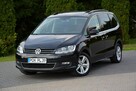 Volkswagen Sharan Panorama 7-foteli DRL dzwi elektryczne Klimatronic 2xParktr. Alu17" - 2