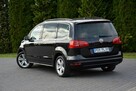 Volkswagen Sharan Panorama 7-foteli DRL dzwi elektryczne Klimatronic 2xParktr. Alu17" - 6