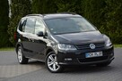 Volkswagen Sharan Panorama 7-foteli DRL dzwi elektryczne Klimatronic 2xParktr. Alu17" - 9