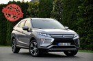 Mitsubishi Eclipse Cross 1.5Ti(163KM)*95tyś.km*Radar*Led*Kamera*Welur*Reling*I Wł*Alu18"ASO - 1