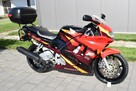 Honda CBR piękny stan, oryginał, 2 ręka, stelaż, kufer, 2ręka, z DE***
