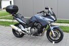 Honda CBF ładny oryginalny stan, kufer, gmole, komin, z DE***