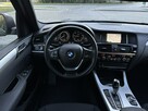 BMW X3 LCI F25 20d xDrive LIFT 2.0 Diesel 190KM Automat Led Navi Kamera Hak - 14