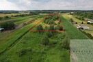 Działka budowlana Zaczarnie gm. Lisia Góra - 1