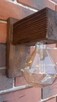 Kinkiet drewniany LOFT - 4