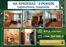 Dwupokojowe w dzielnicy Tysiąclecie przy Okólnej