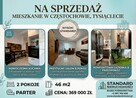 Dwupokojowe na parterze przy Kiedrzyńskiej