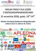 21.09.2026 Giełda Pracy dla Osób z Niepełnosprawnością - 1