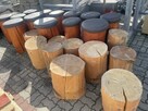 klocki opałowe/hokery - 2