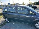 Opel Zafira 7 miejsc, tempomat, mocny i niezawodny silnik, klimatronik, nawigacja - 3