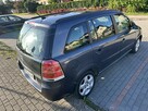 Opel Zafira 7 miejsc, tempomat, mocny i niezawodny silnik, klimatronik, nawigacja - 4