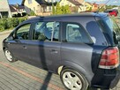 Opel Zafira 7 miejsc, tempomat, mocny i niezawodny silnik, klimatronik, nawigacja - 6