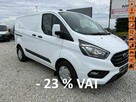 Ford Transit Custom L1/130KM/Automat/Klima/Navi/Aktywny tempomat/Zabudowa SORTIMO