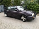 Volkswagen Golf 1.8 Wtrysk 90 KM wer GT Wspomaganie Kubełki Gaz Sekwencja  Alu Felgi - 4