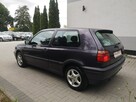 Volkswagen Golf 1.8 Wtrysk 90 KM wer GT Wspomaganie Kubełki Gaz Sekwencja  Alu Felgi - 9