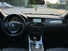 BMW X3 F25 20d xDrive 2.0 Diesel 184KM Automat Led Navi Kamery NOWY ROZRZĄD - 12