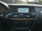 BMW X3 F25 20d xDrive 2.0 Diesel 184KM Automat Led Navi Kamery NOWY ROZRZĄD - 16