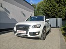 Audi Q5 2.0 TDI 143KM QUATRO Klimatr Alu Skóra Tempomat Parktrronik Gwaranja