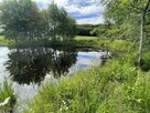 1,56ha DZIAŁKA BUDOWLANA ZE STAWEM 35min od Gdańsk