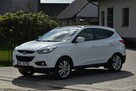 Hyundai ix35 2.0B MPI 4x4 Automat Navi Kamera 2 KPL KÓŁ Hak Sprowadzony - 4