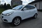 Hyundai ix35 2.0B MPI 4x4 Automat Navi Kamera 2 KPL KÓŁ Hak Sprowadzony - 16