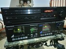 Amplituner i Deck Magnetofon dwukasetowy GRUNDIG Vintage - 4