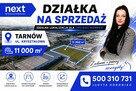 Działka inwestycyjna 1, ha- Tarnów ul.Kryształowa