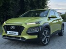 Hyundai Kona 2018r T-GDI 120KM Benzyna Navi Kamera Tempomat KRELL Niski przebieg